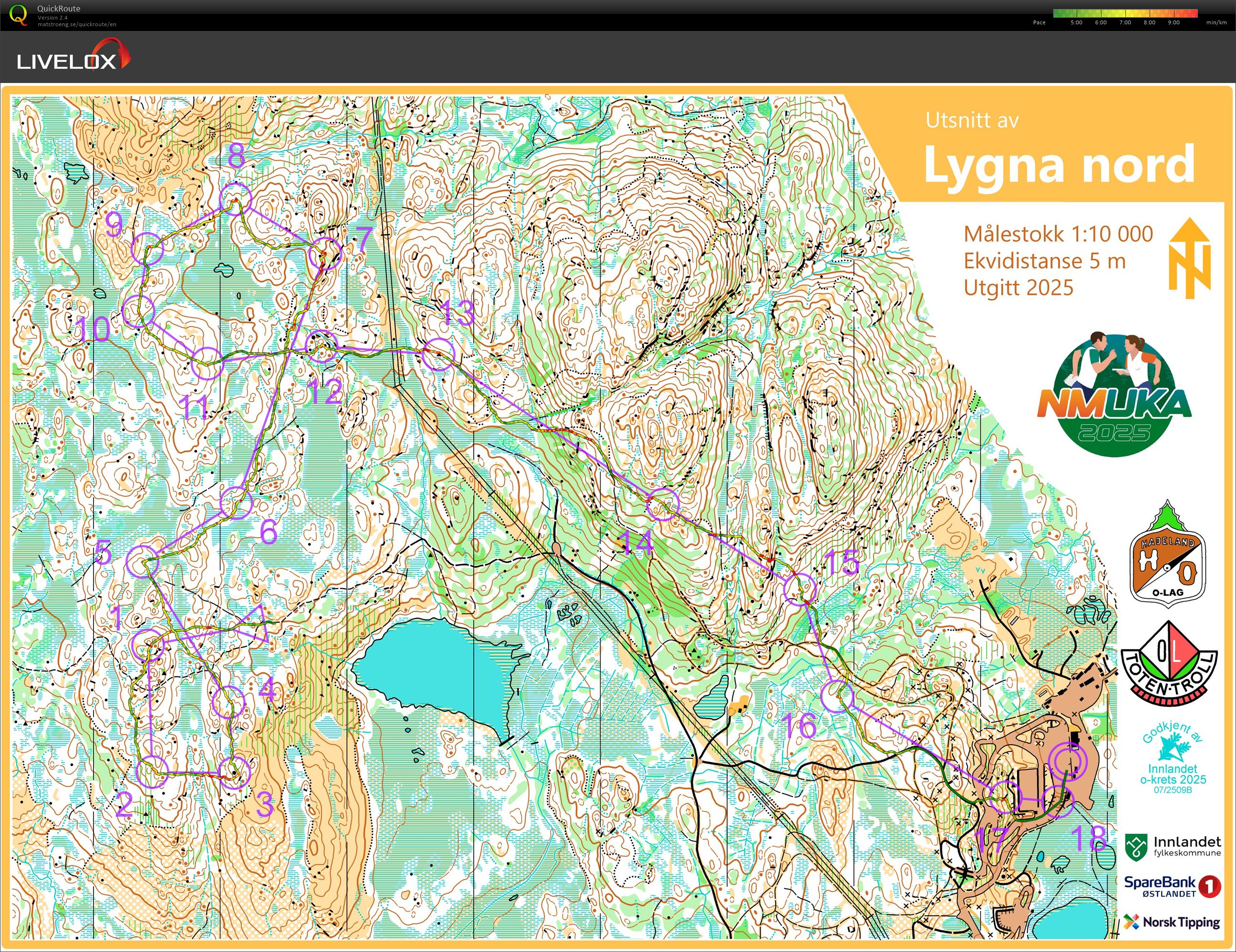 NM Mellom B-finale (06.09.2025)