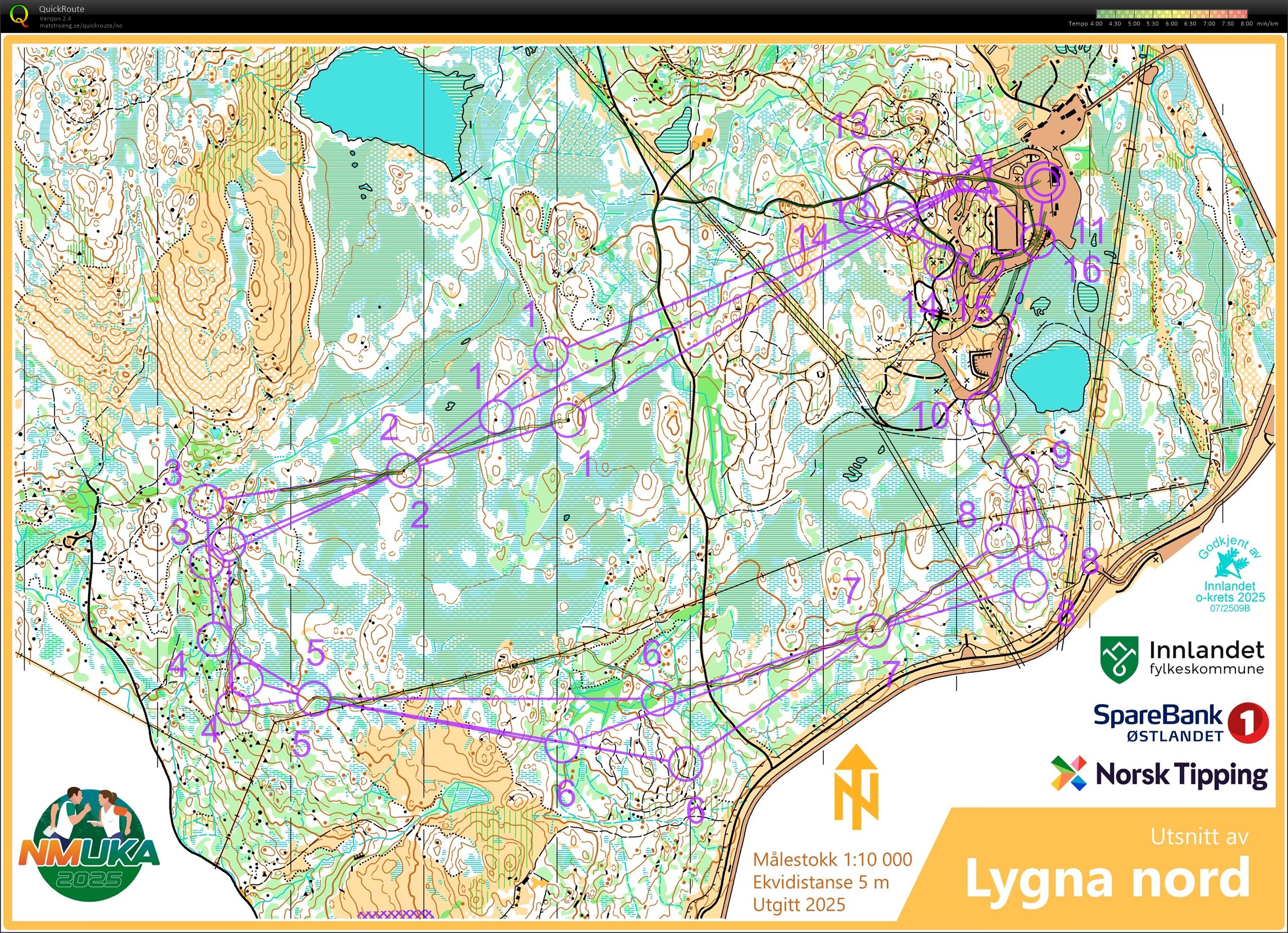 NM stafett (07.09.2025)