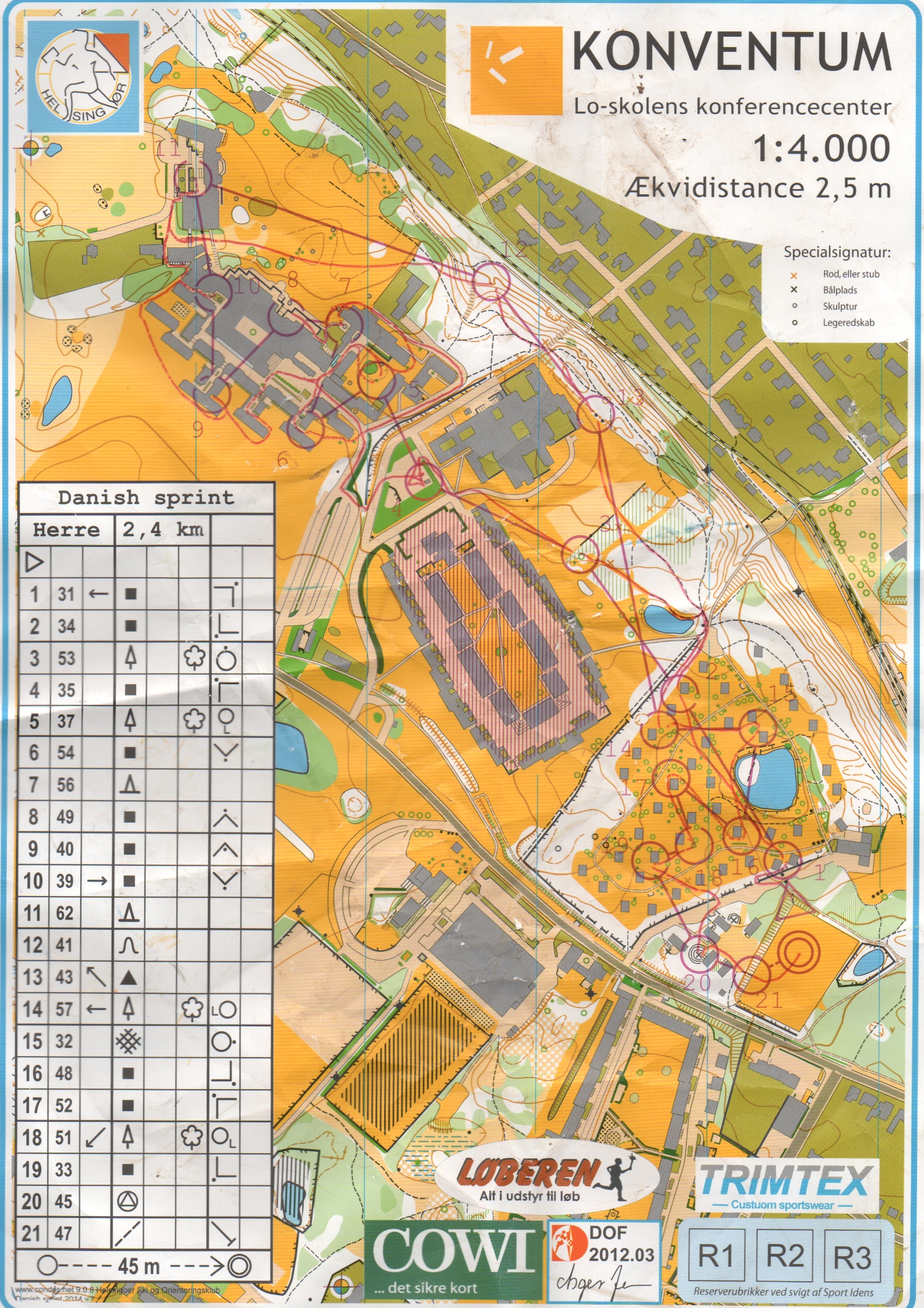 Danish Spring, Sprint (2014-03-21)