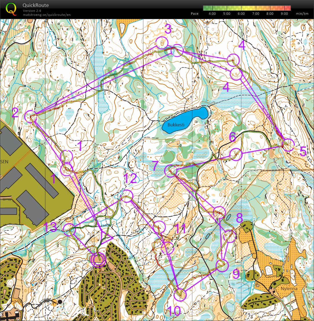 Ås by Night & Fog Cup #6 (10.03.2026)