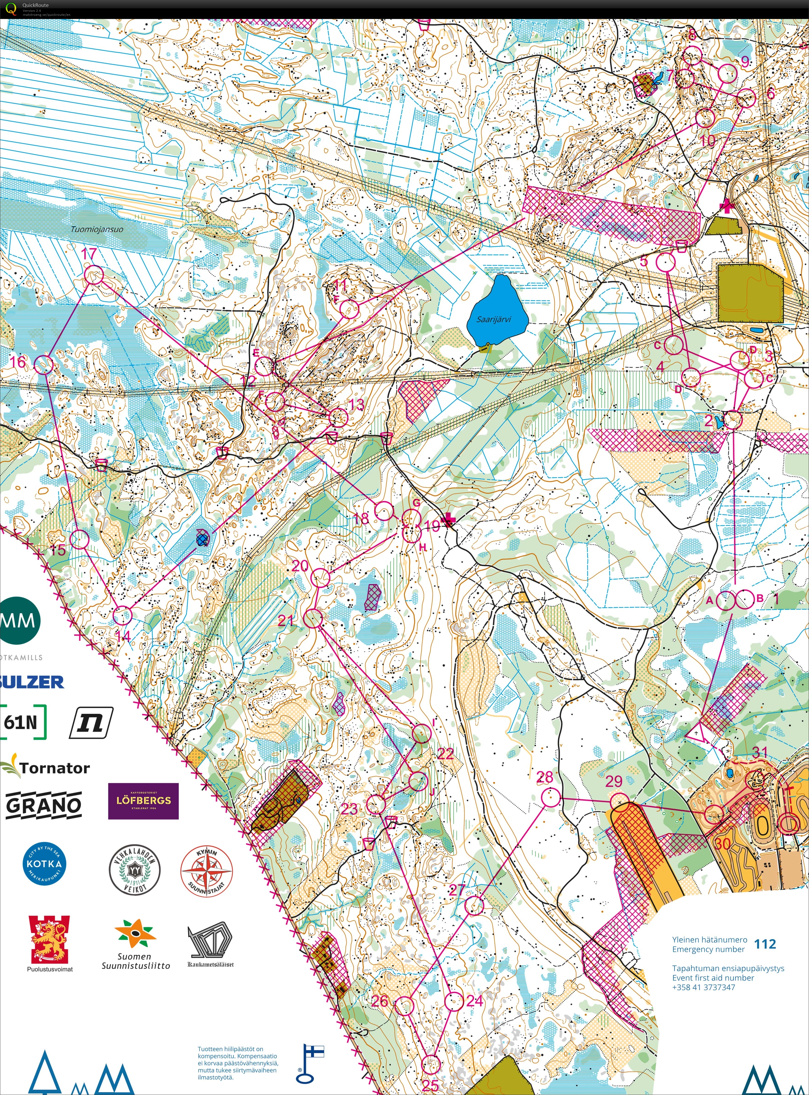 Jukola 7. etp (14.06.2026)