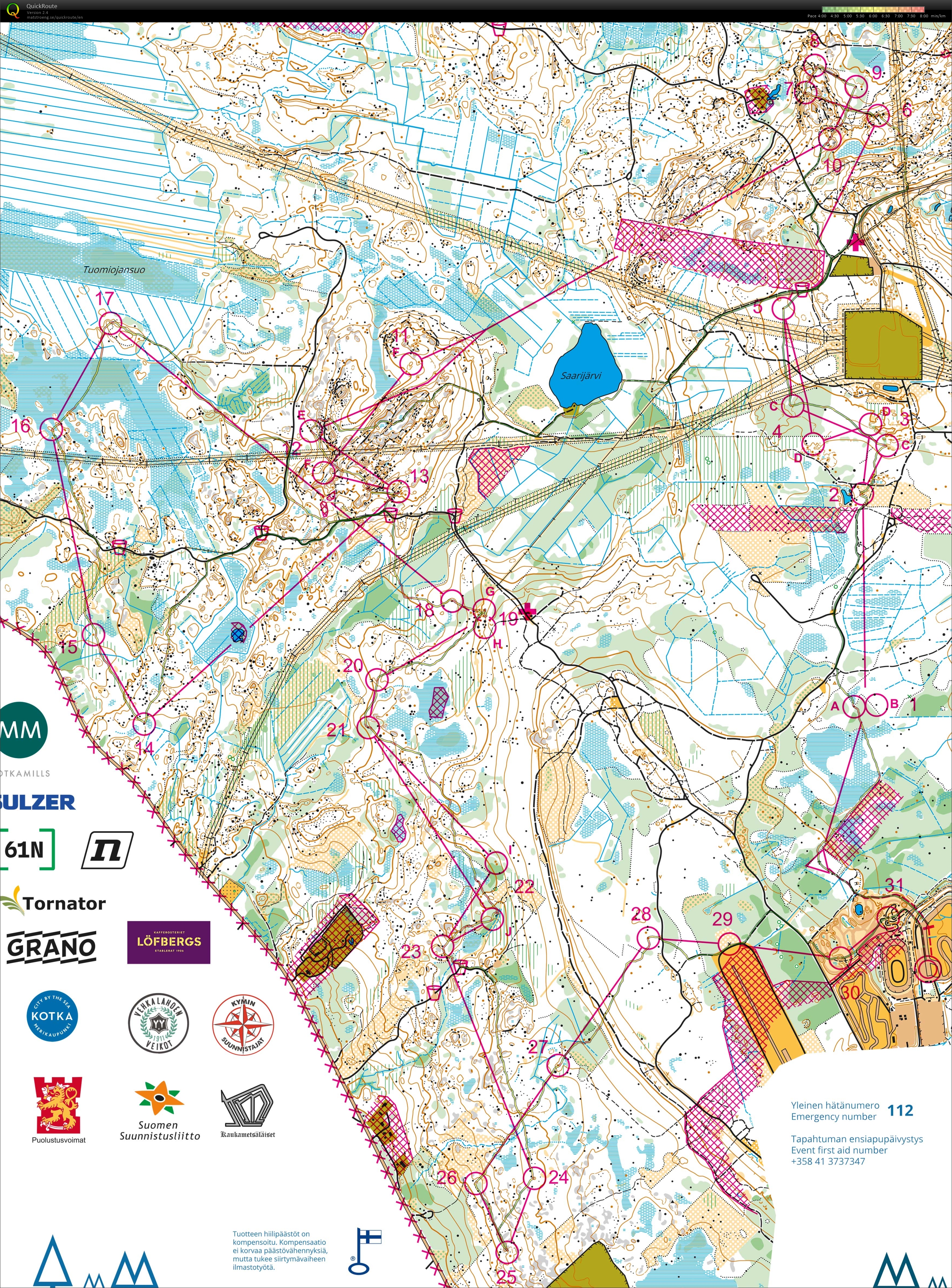 Jukola 7. etp (14.06.2026)