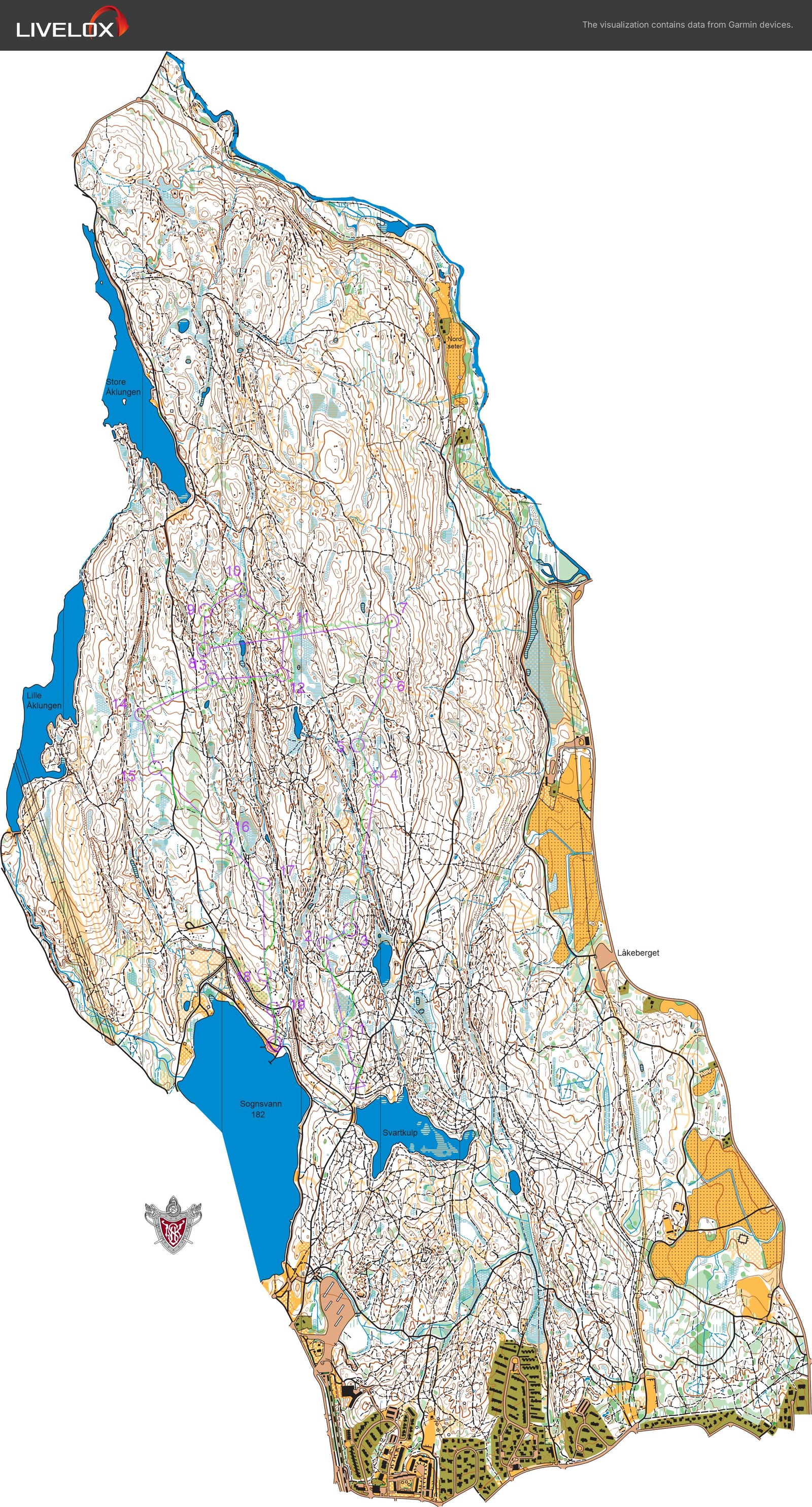 7-70 Sognsvann N (31.08.2026)