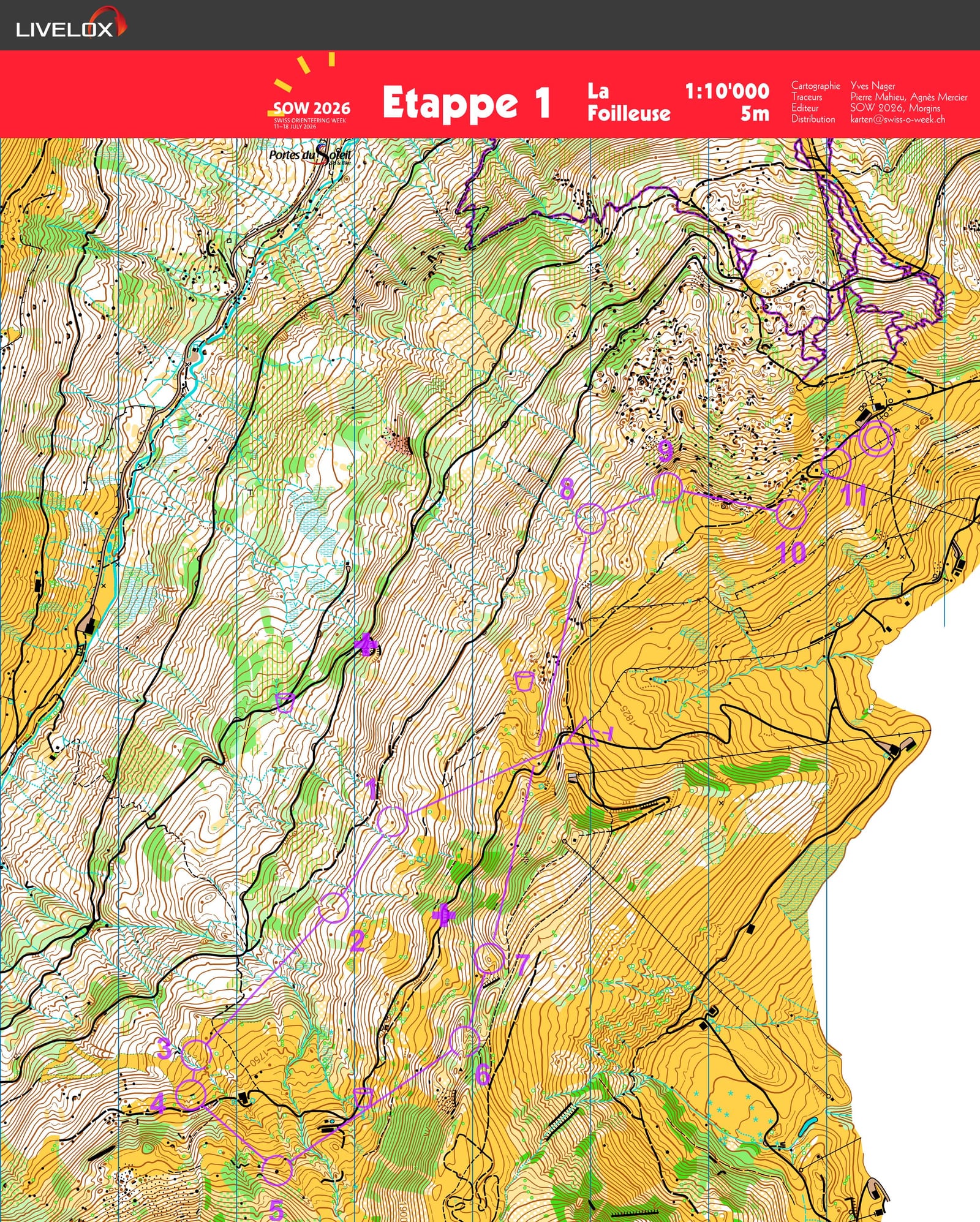 SOW 2026 - Etappe 1 (12.07.2026)
