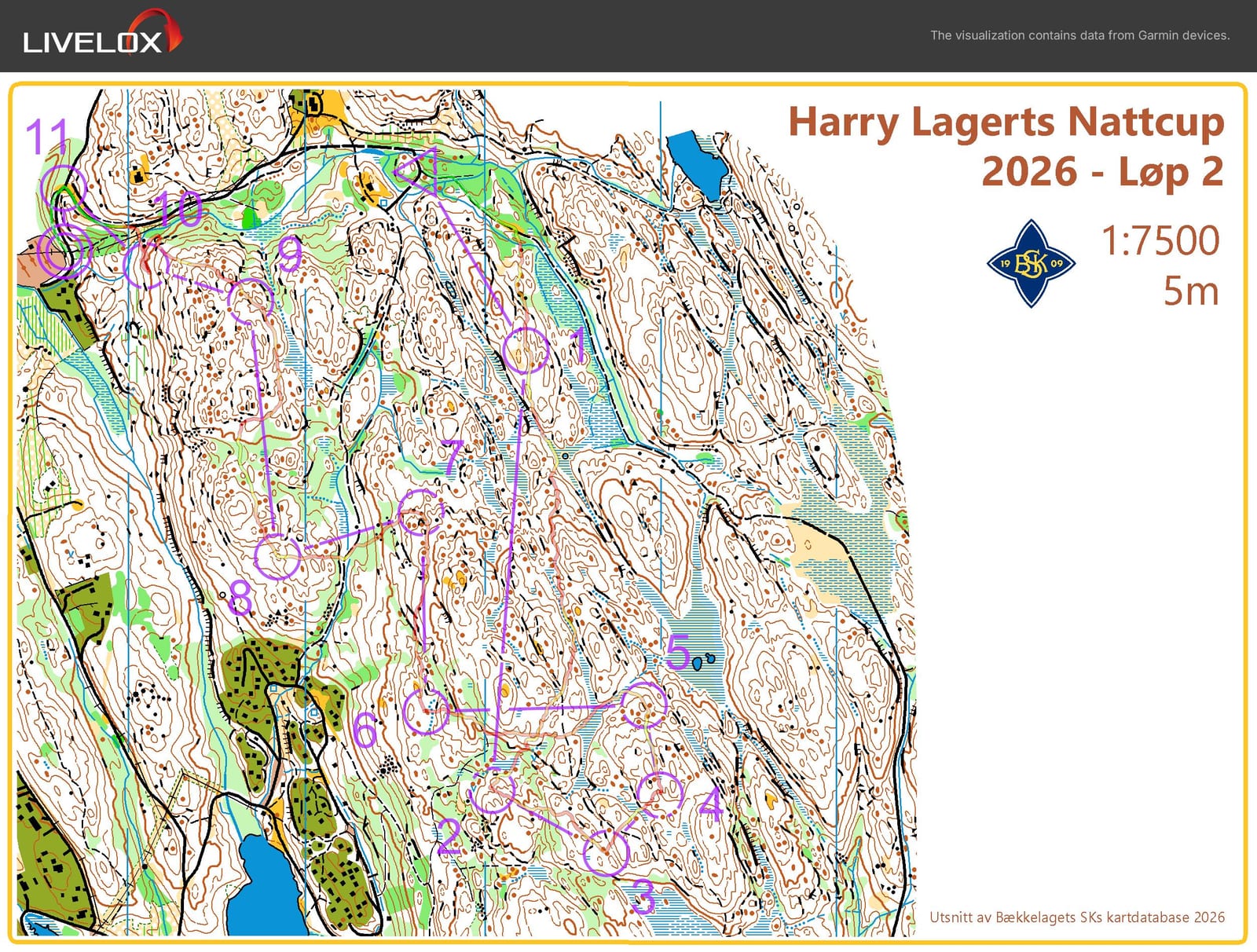 Harry Lagerts Nattcup 2026 – Løp 2 (30-09-2026)