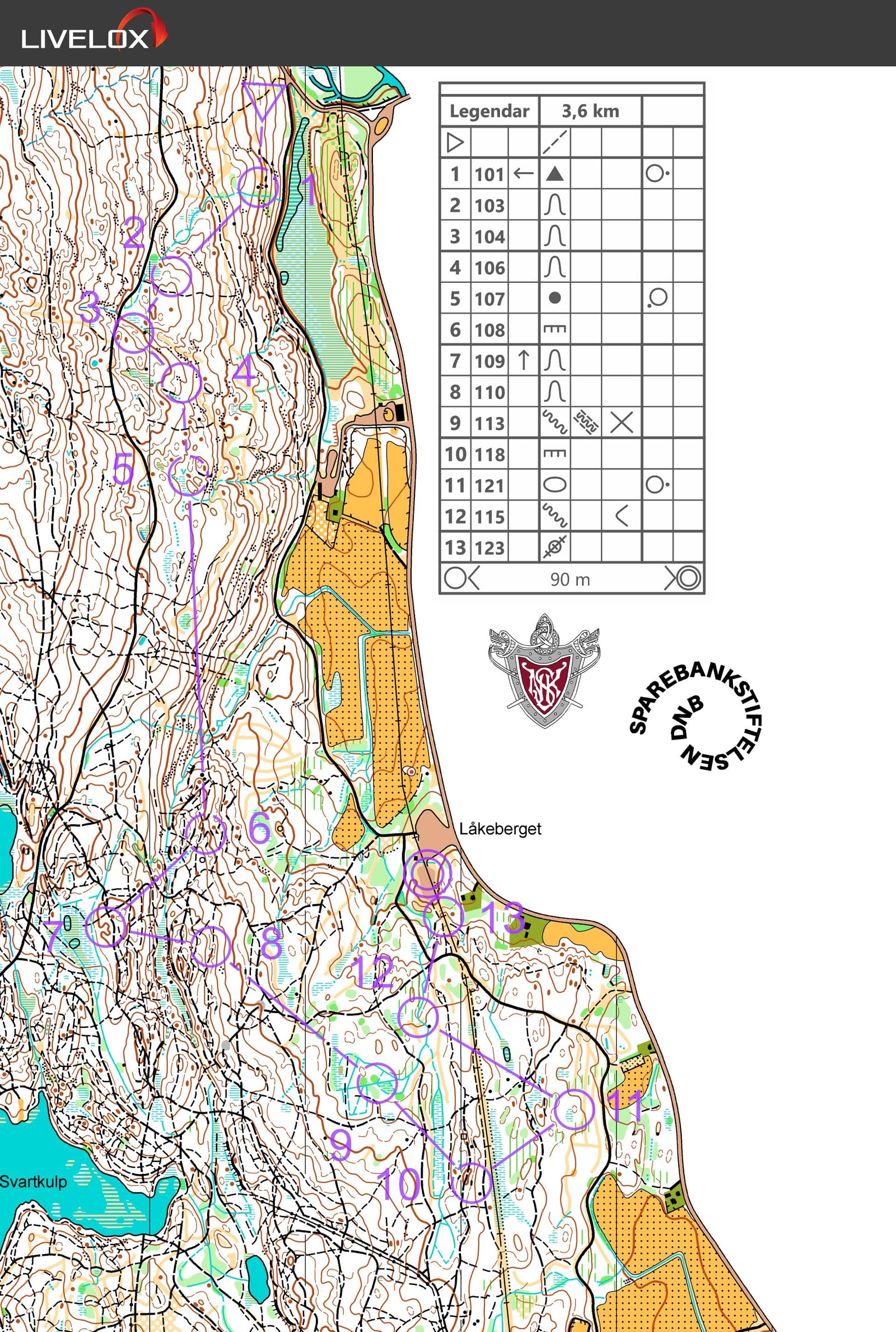 Harry Lagerts Nattcup 2026 - Løp 1 (23/09/2026)