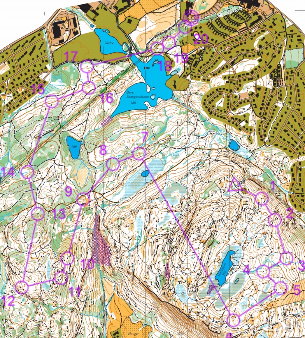 KM Natt / Skumringskampen løp nr. 3 (05.10.2026)
