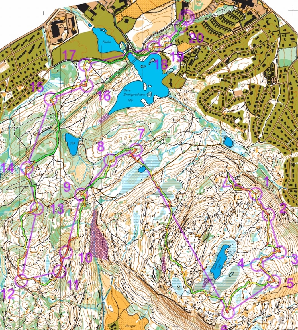 KM Natt / Skumringskampen løp nr. 3 (05.10.2026)