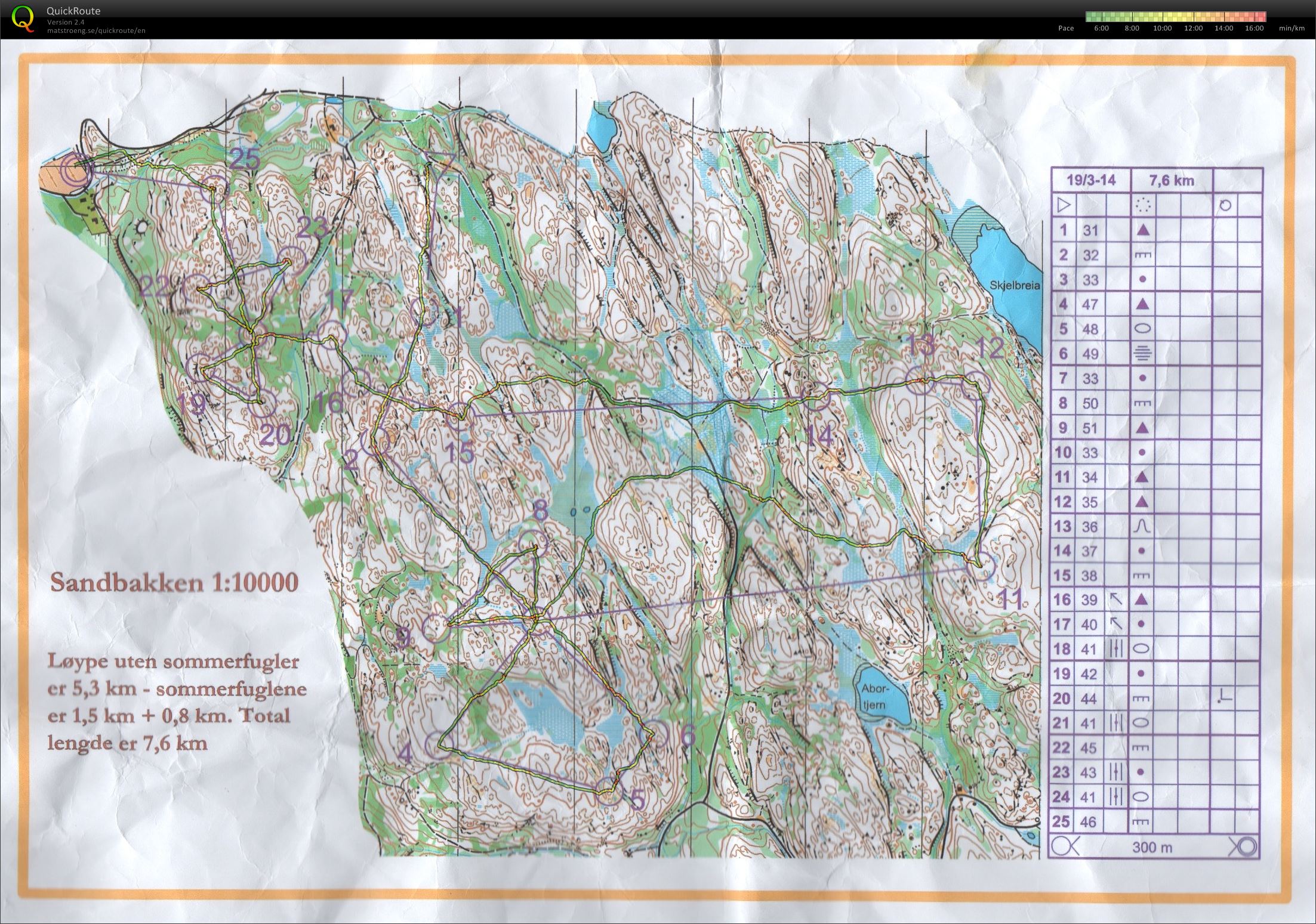 Søndagstur (30.03.2014)