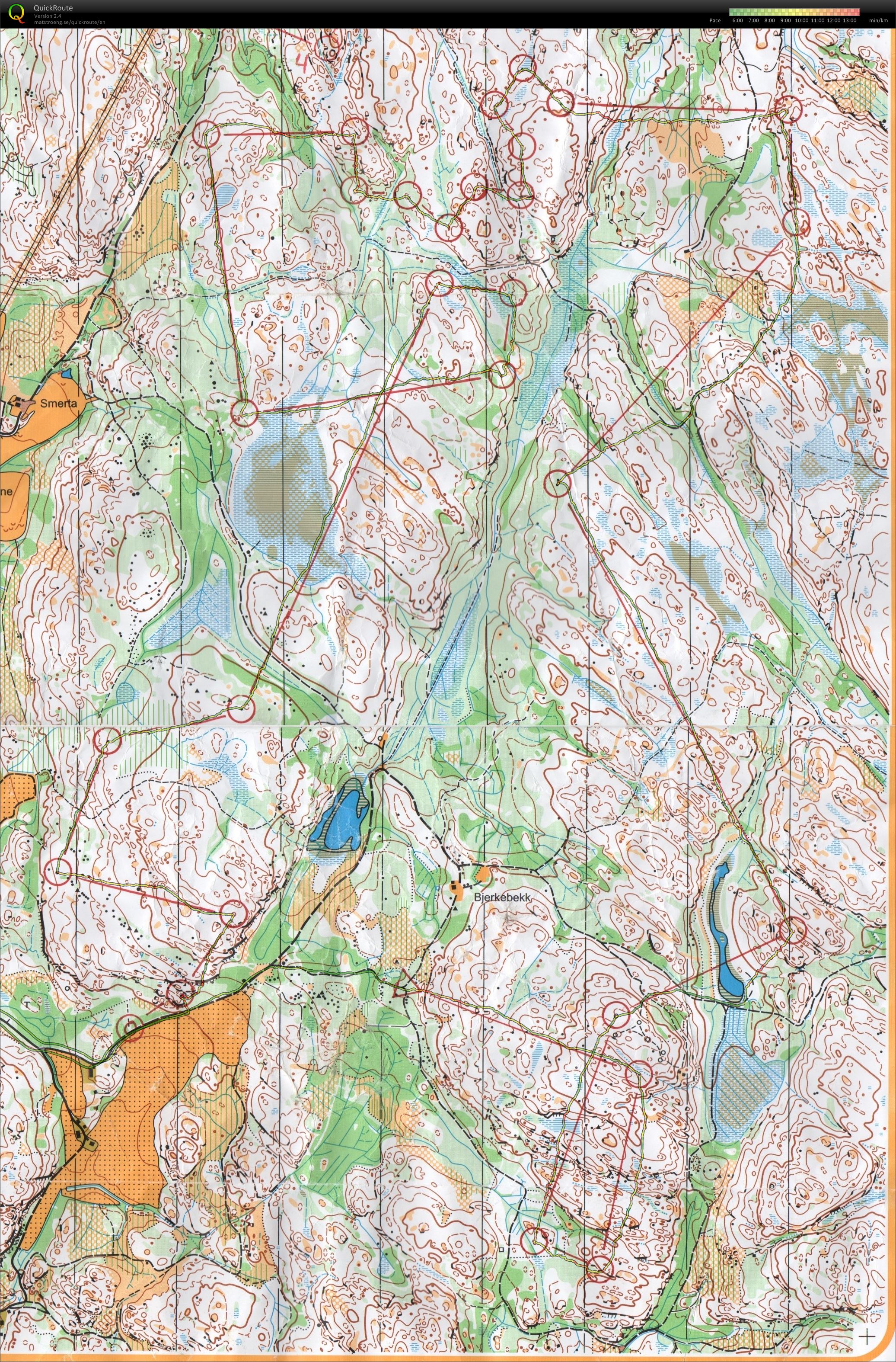 Søndagstur (2014-04-06)