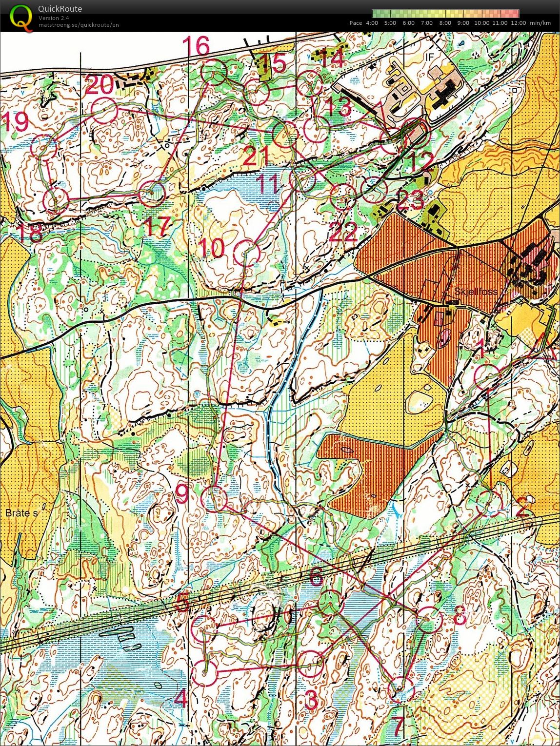 Lørdagskjappen H21E (12.04.2014)