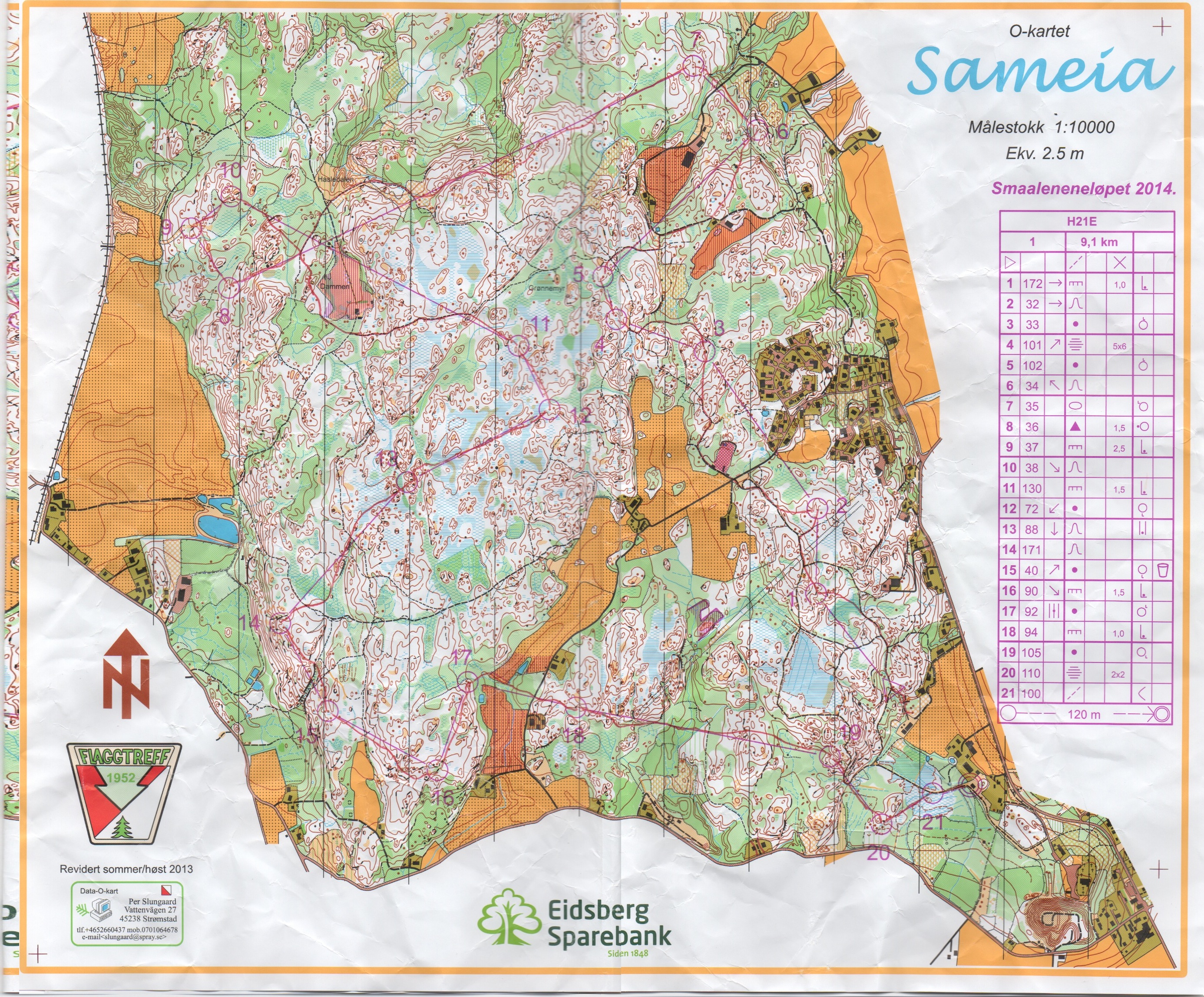 Smaaleneneløpet 2014 (13-04-2014)