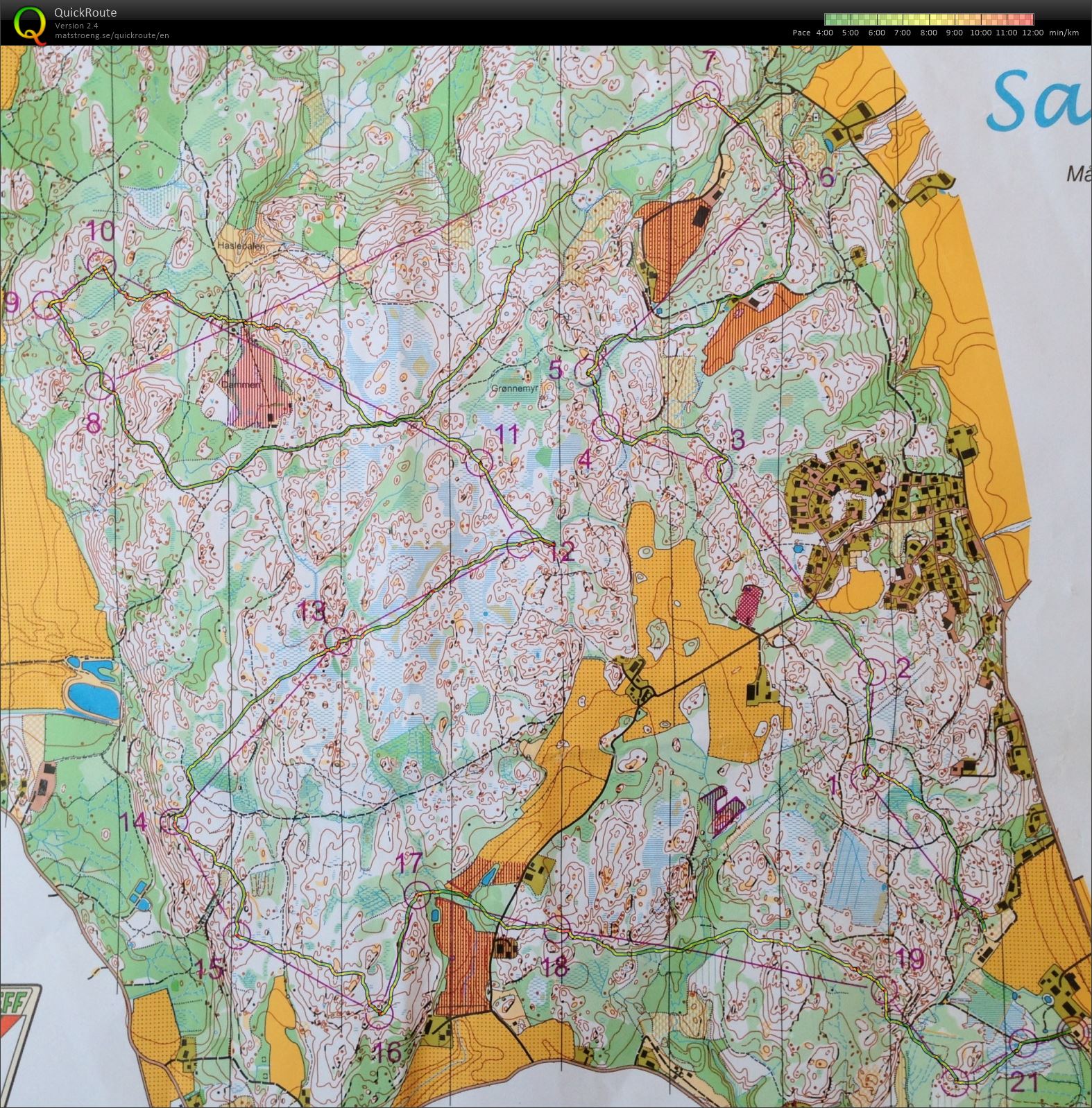 Smaaleneløpet H21E (2014-04-13)
