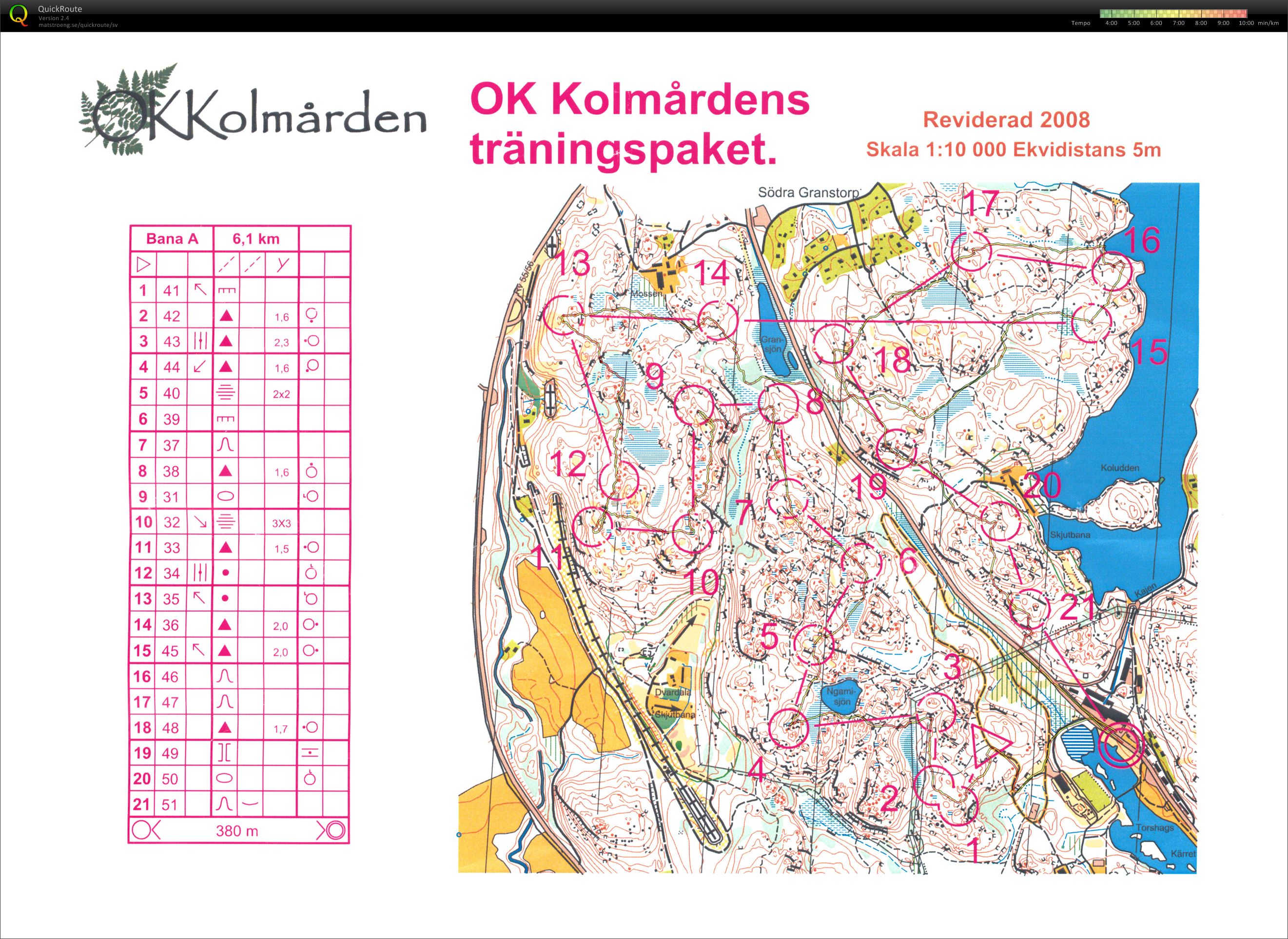Nattrening (18.04.2014)