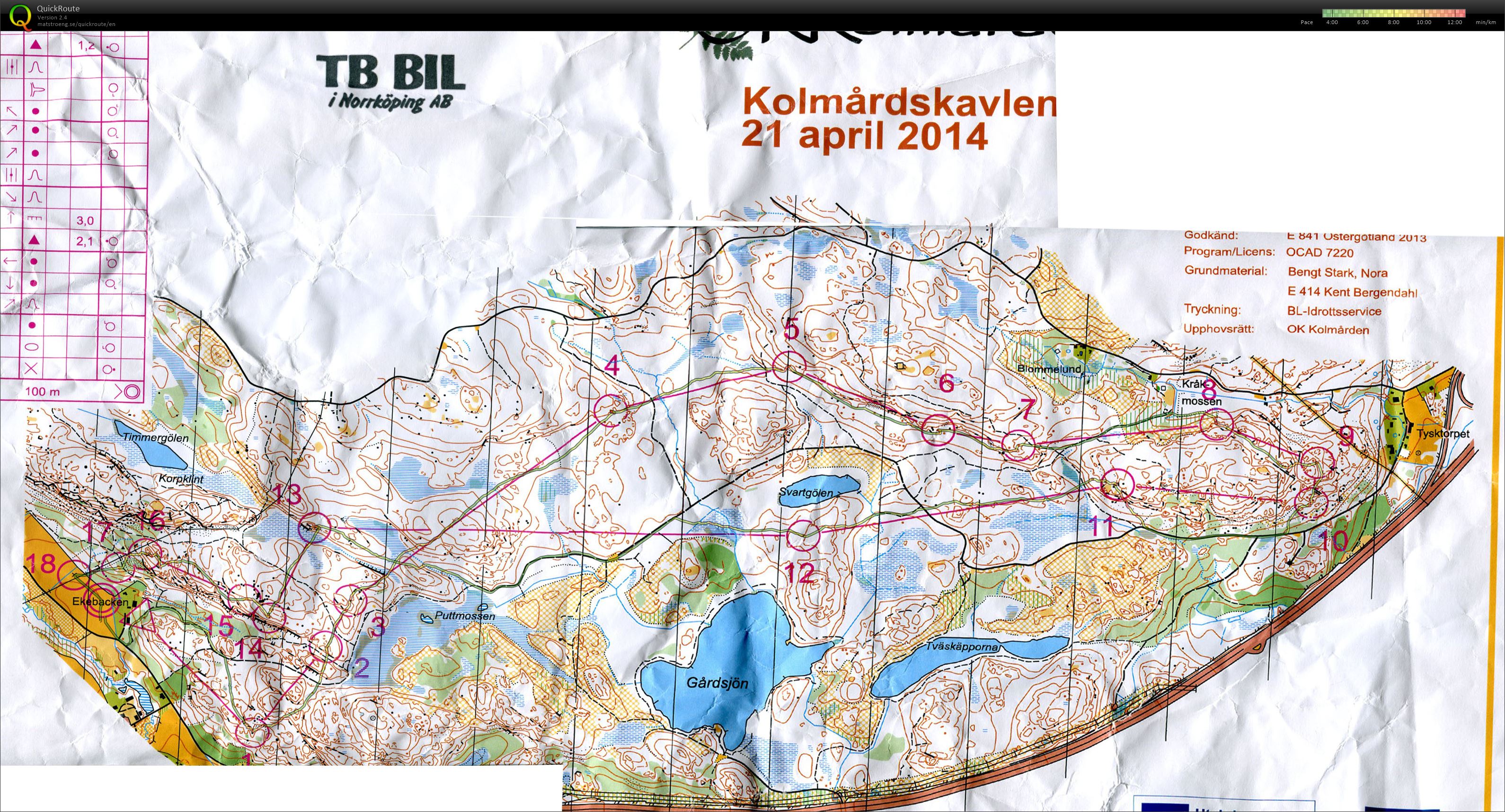 Kolmårdskaveln (21.04.2014)