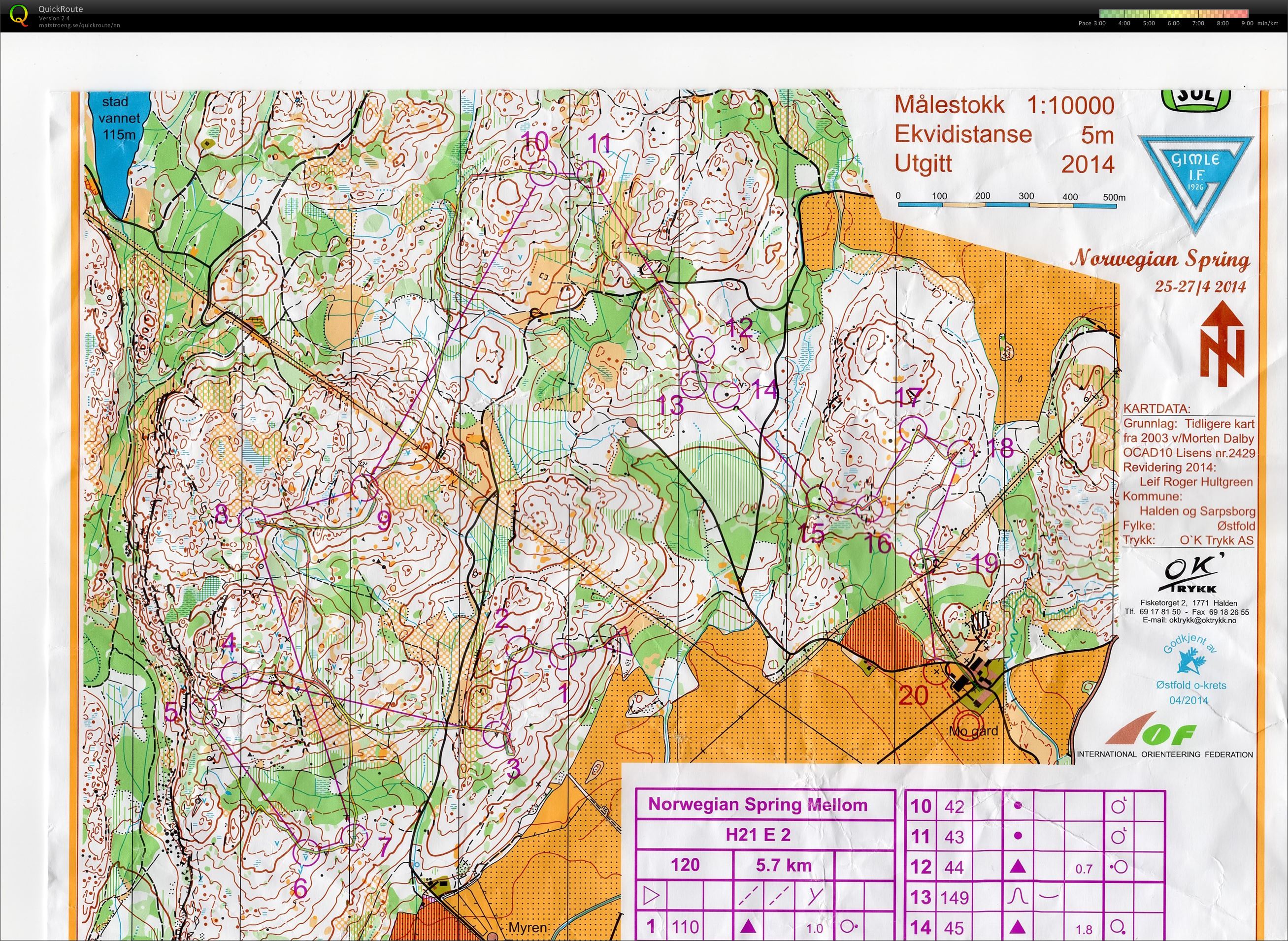 Vårspretten H21 E2 (26.04.2014)
