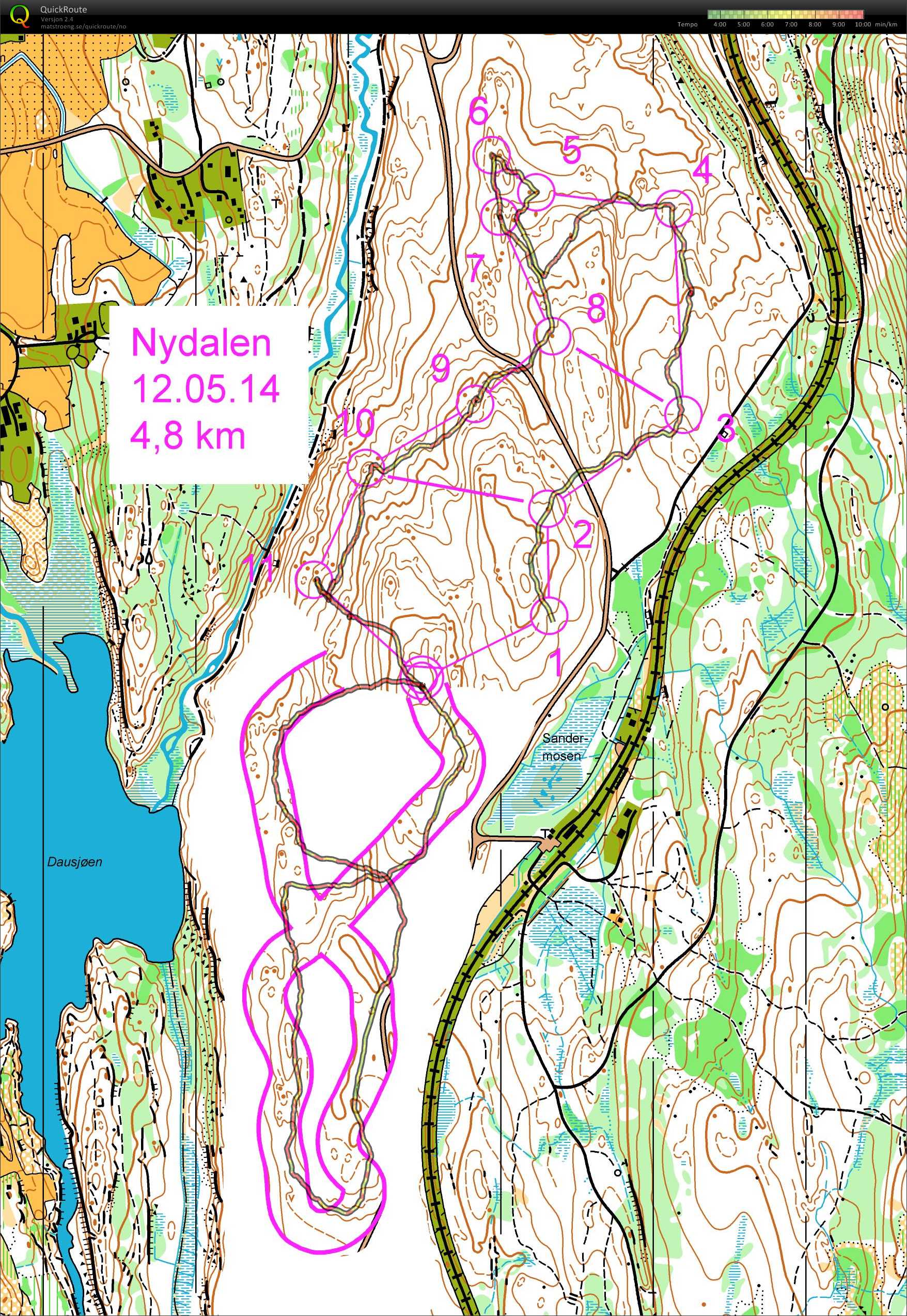Mandagstrening 13.05.14 (12.05.2014)