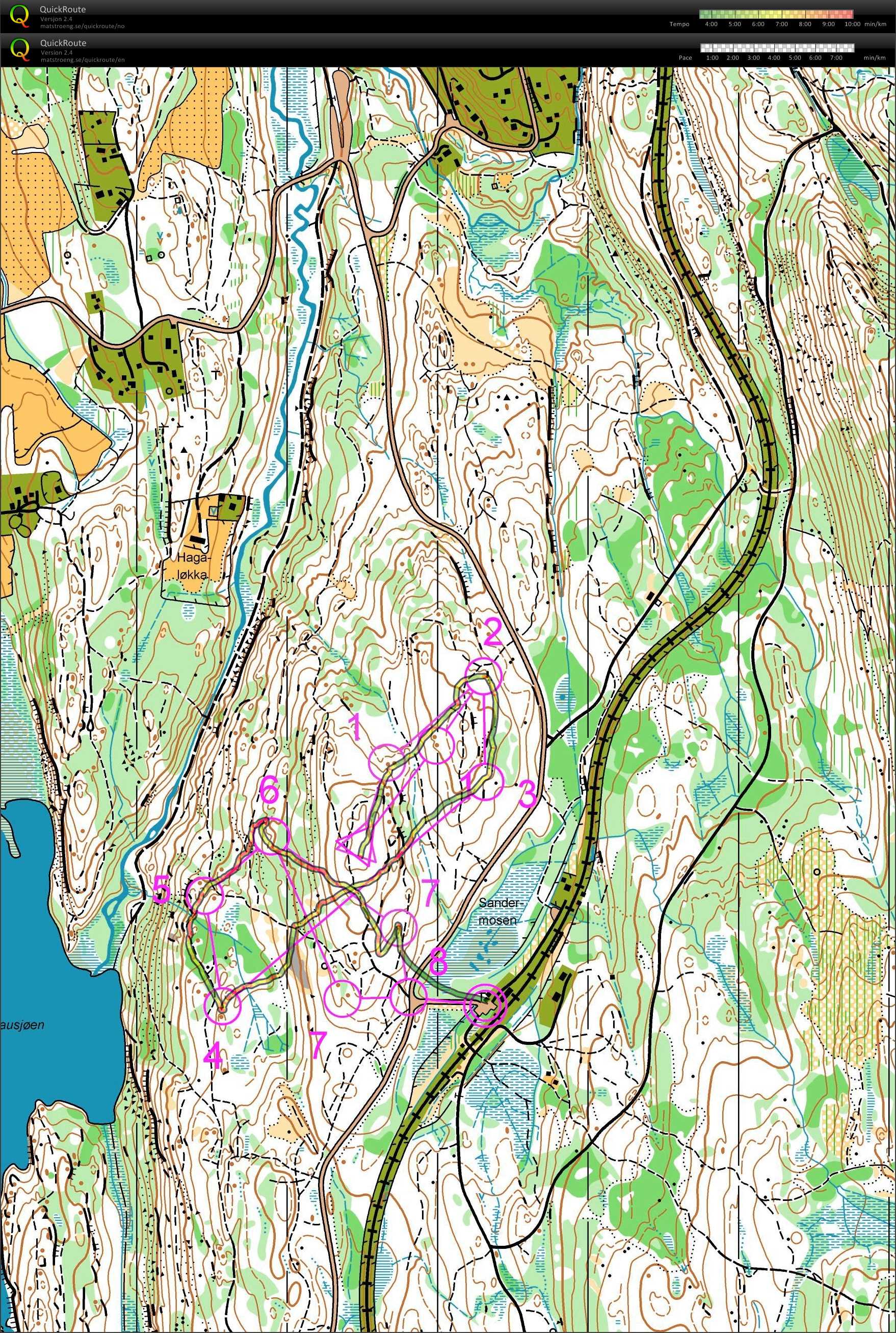 Mandagstrening Fellesstart (12.05.2014)