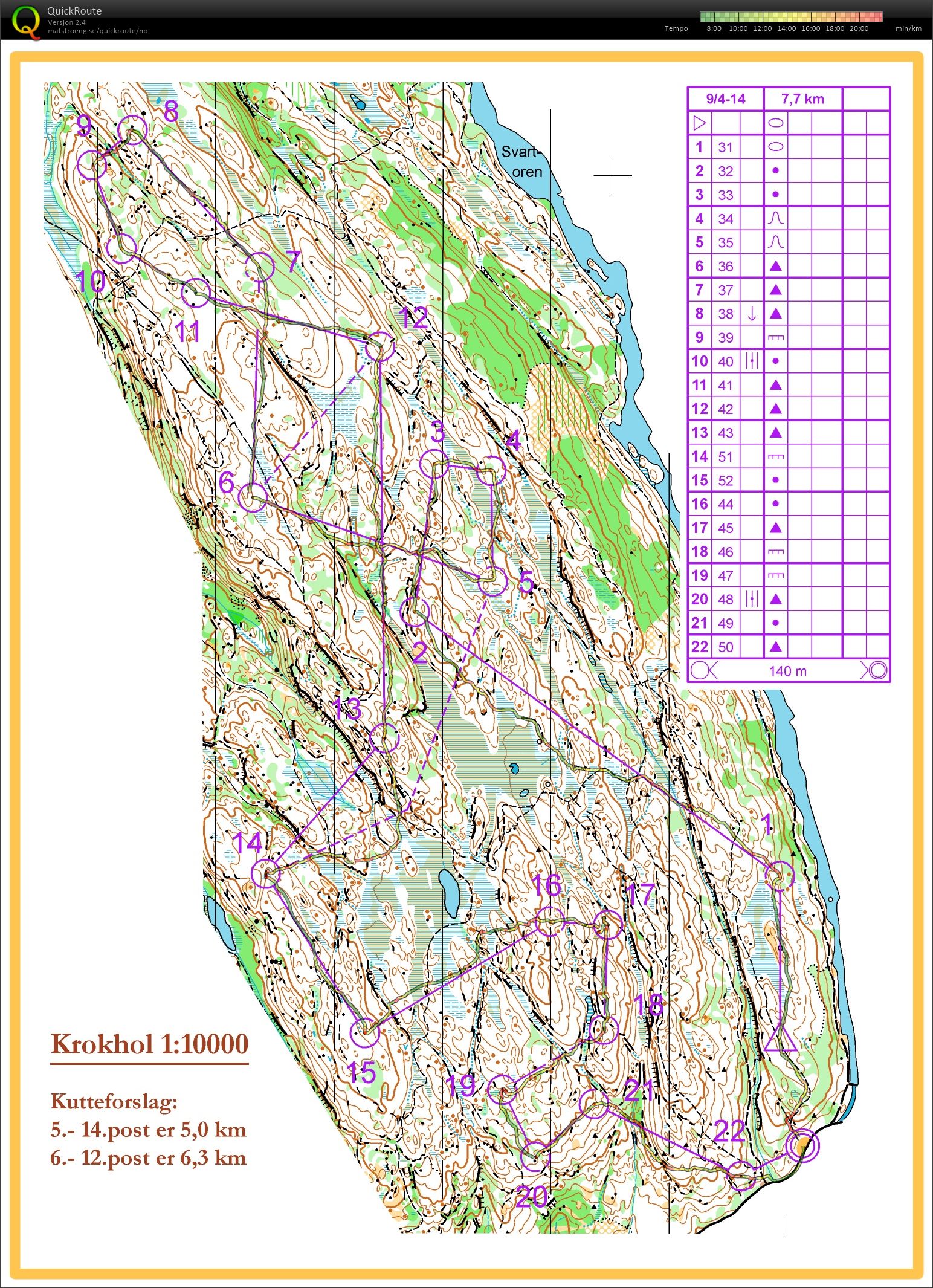Villmarksterreng nr 1 (22.05.2014)