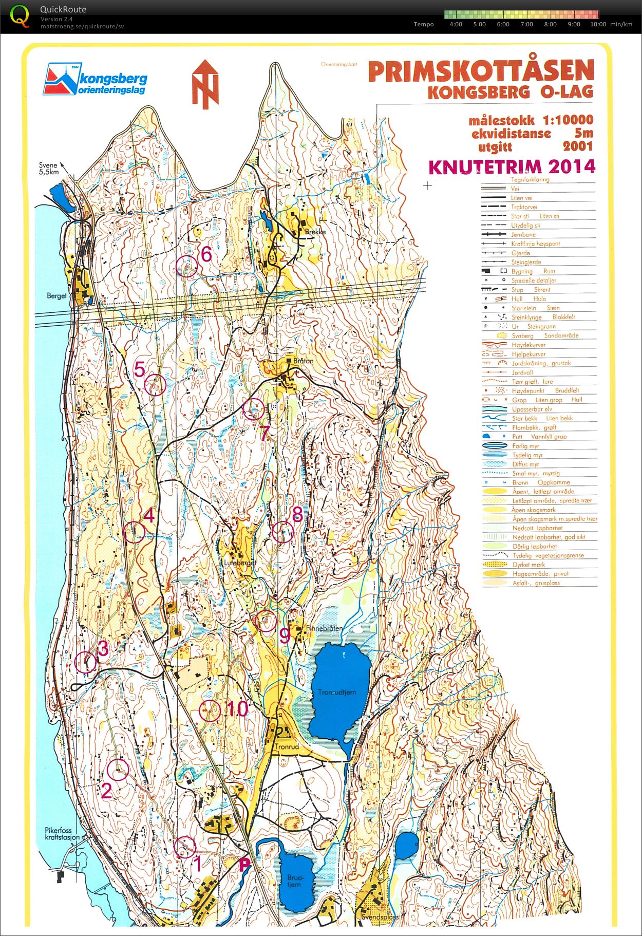 Knutetrim (20.05.2014)