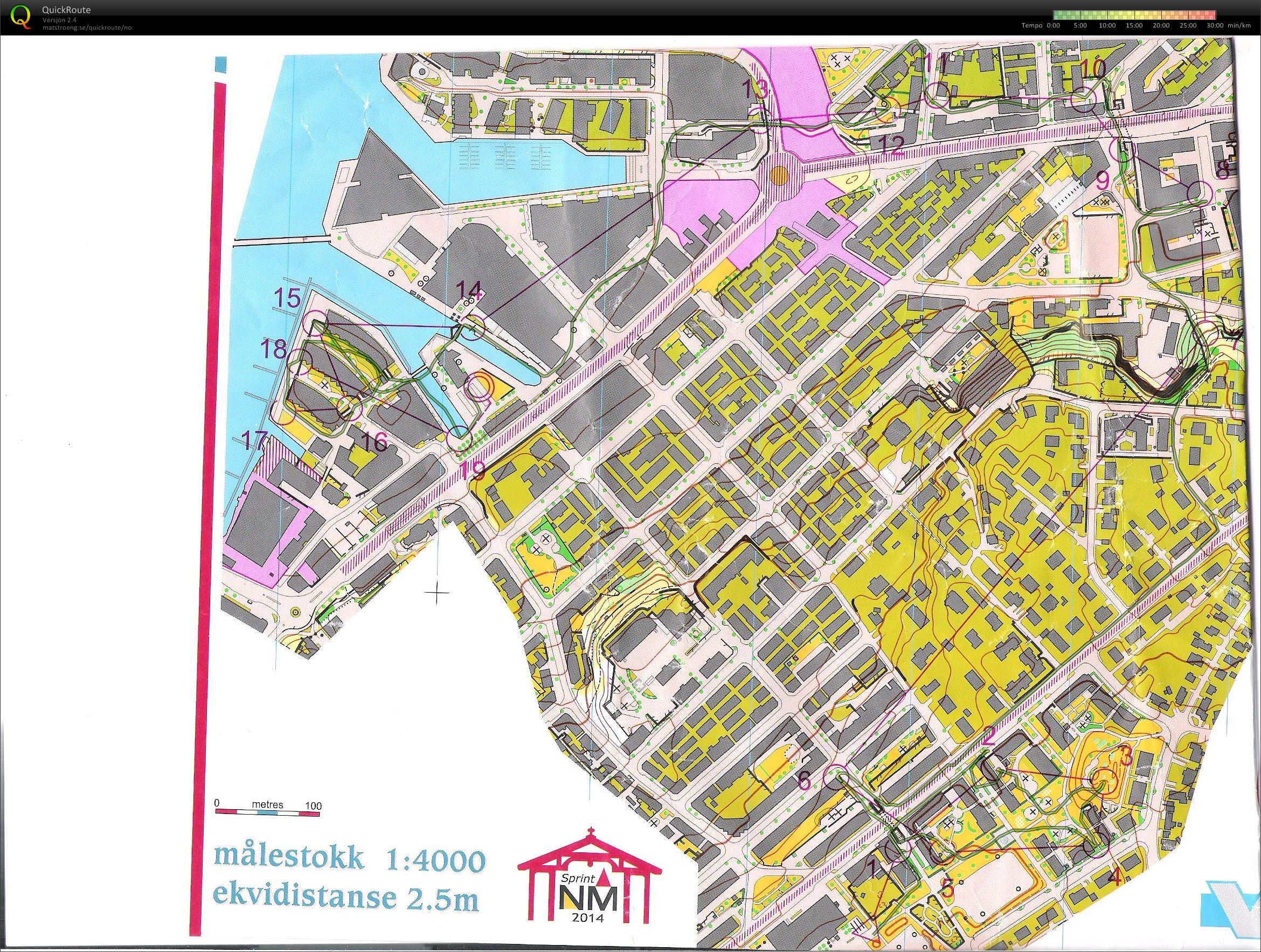 NM-sprint Finale (24/05/2014)