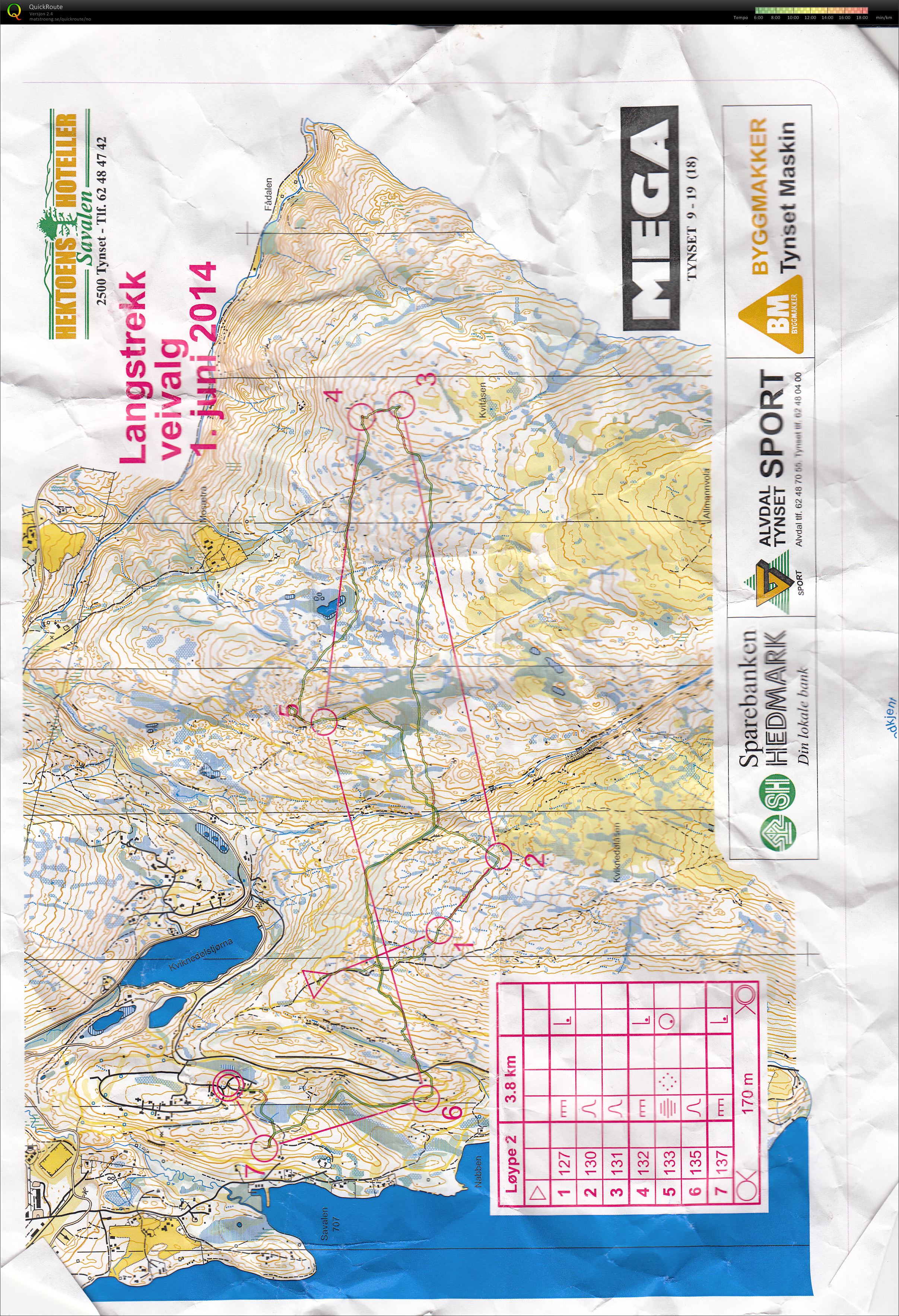 HL-samling, langstrekk (01.06.2014)
